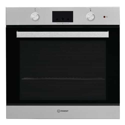 Встраиваемый электрический духовой шкаф Indesit IFW 65Y0 J IX Silver/Black