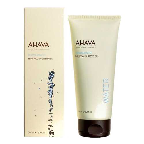 Гель для душа Ahava Deadsea Water Mineral Shower Gel 200 мл