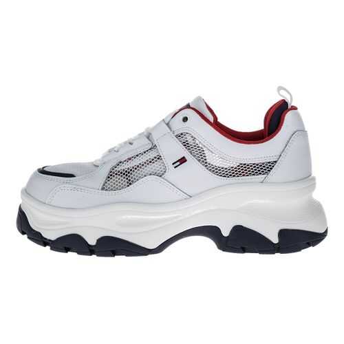 Кроссовки женские Tommy Jeans EN0EN00808 белые 41 US