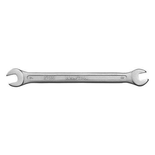 Рожковый ключ  KRAFTOOL 27033-06-07