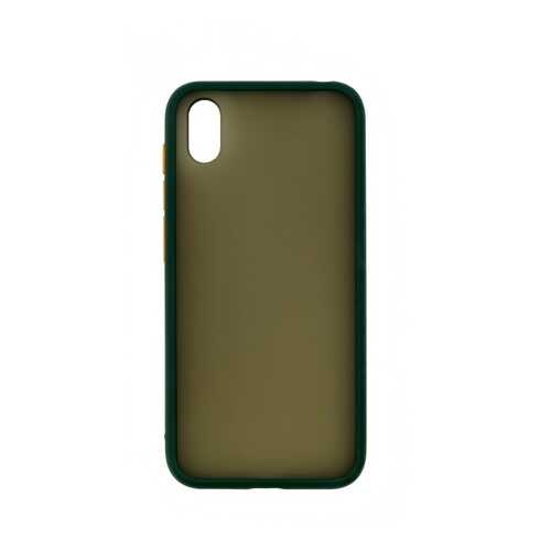 Чехол Zibelino Plastic Matte для Honor 8S/ 8S Prime/ Huawei Y5 2019 Green