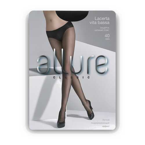 Колготки женские ALLURE ALL LACERTA 40 VB черные 3 (M)