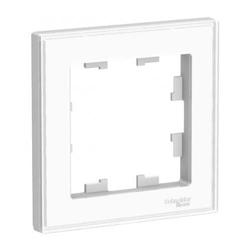 Рамка Schneider Electric AtlasDesign Art 1-ая Белая
