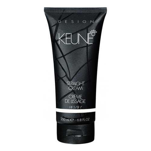 Средство для укладки волос Keune Straight Cream 200 мл
