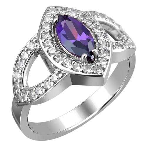 Кольцо женское Эстет 01К2511684-2 р.18
