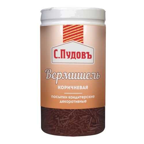 Посыпка вермишель коричневая С.Пудовъ 40 г