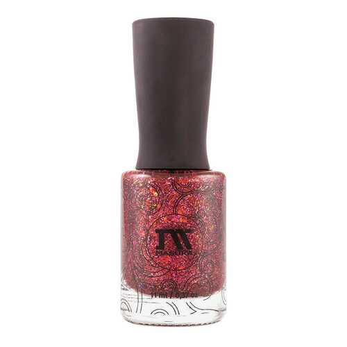Лак для ногтей Masura Золотая коллекция Celebrate red with pat 11 мл