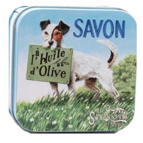 Мыло La Savonnerie de Nyons с розой Джек рассел