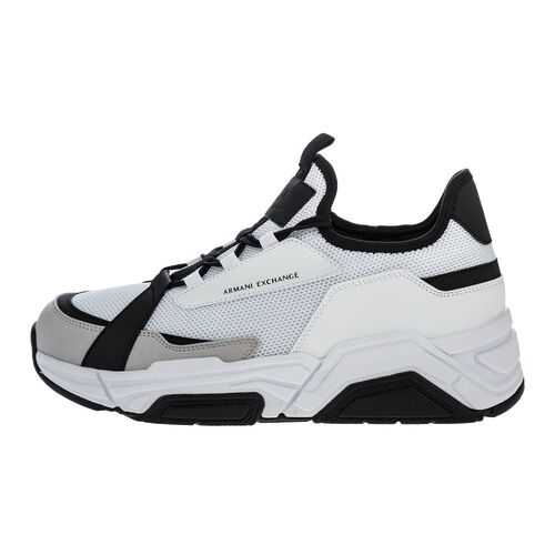 Кроссовки мужские Armani Exchange XUX065 XV227 белые 9 IT