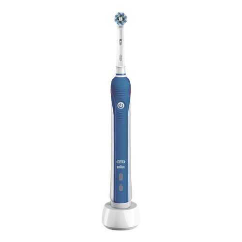 Электрическая зубная щетка Braun Oral-B Pro 2000 (D20.523.2M) Cross Action