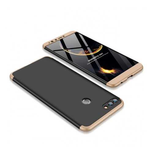 Чехол GKK LikGus для Huawei Y9 (2018)/Enjoy 8 Plus Black/Gold