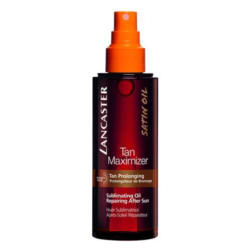 Масло для тела Lancaster Tan Maximizer Sublimating Oil Repairing After Sun 150 мл