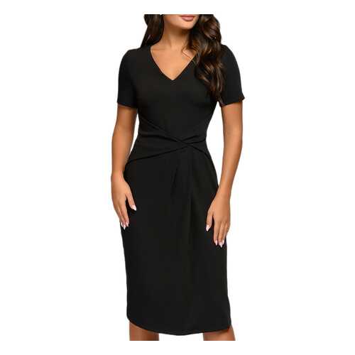 Платье женское D&M by 1001DRESS 0112001-01940BK черное S