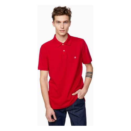 Футболка-поло мужская United Colors of Benetton 20A_3089J3179 красная M