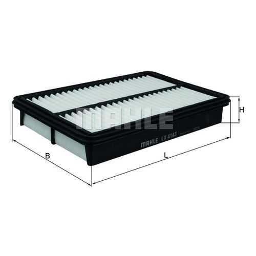 Воздушный фильтр KNECHT LX 4143