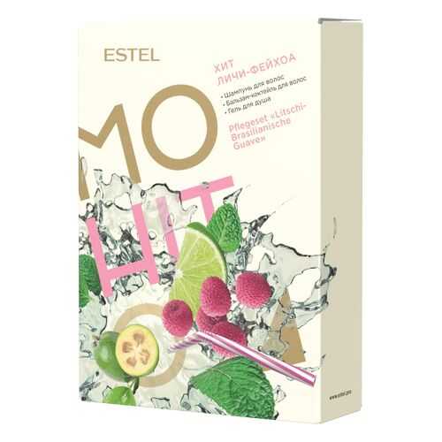 Косметический набор MOHITO для волос и тела ESTEL PROFESSIONAL личи-фейхоа 250+200+200 мл