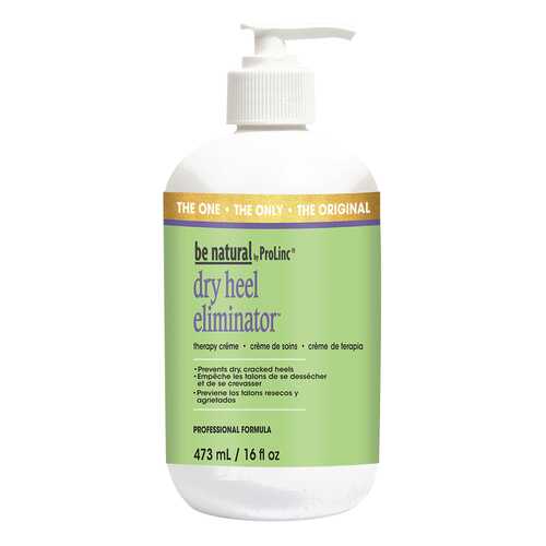 Увлажняющий крем Be Natural Dry Heel Eliminator для сухой кожи рук и ног 473 г