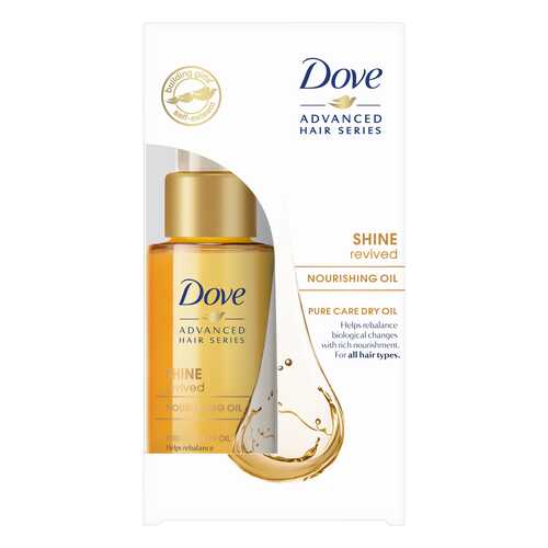 Масло для волос Dove Advanced Hair Series Преображающий уход, 50мл