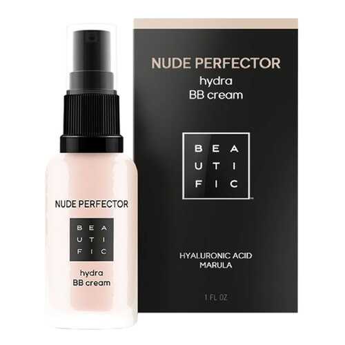 Тонирующий BB-крем Beautific Nude Perfector №2, Теплый Бежевый, 30 мл