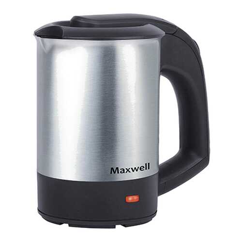 Чайник электрический Maxwell MW-1085 Black/Silver