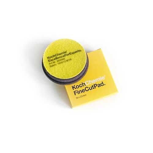 Полировальный круг 76 x 23 mm Fine Cut Pad Koch Chemie 999580