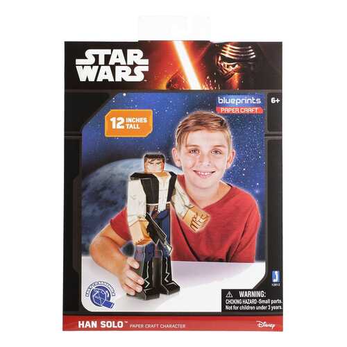 Конструктор Jazwares из бумаги Star Wars Droids on Tatooine