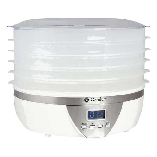 Сушилка для овощей и фруктов Gemlux GL-FD-01R white