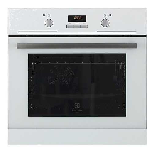 Встраиваемый электрический духовой шкаф Electrolux EZB53430AW White