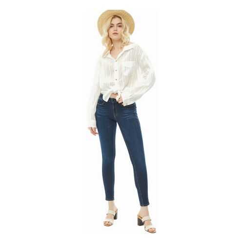 Джинсы женские Guess W01A03-D38R5 синие 28/30 US