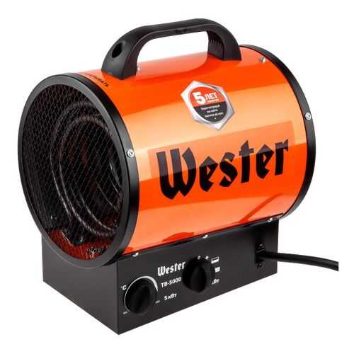 Тепловая пушка WESTER TB-5000