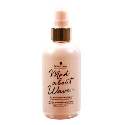Текстурирующий спрей Schwarzkopf Mad About Waves Sea Blend Texture Spray 200 мл