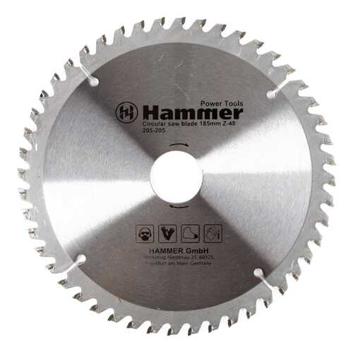 Диск по ламинату для дисковых пил Hammer 30676