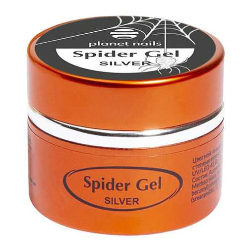 Гель-паутинка Planet Nails 11292 Spider Gel серебро 5г