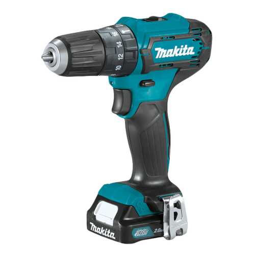 Аккумуляторная ударная дрель-шуруповерт Makita HP333DWAE