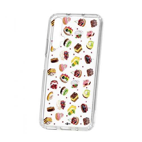 Чехол Kruche Huawei Honor 20 Print Cake