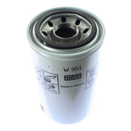 Фильтр масляный двигателя MANN-FILTER W951