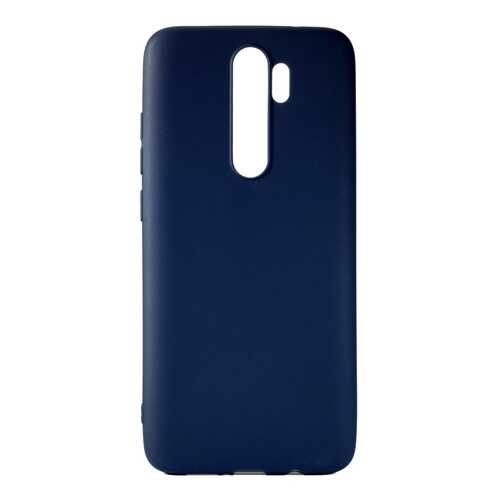 Чехол Zibelino Soft Matte для Xiaomi Redmi Note 8 Pro Blue