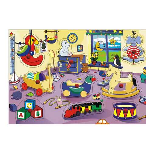 Рамка-вкладыш Wooden Toys Игровая комната Китай