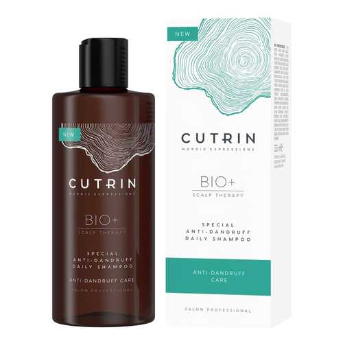 Шампунь Cutrin Bio+ Special Anti-Dandruff Shampoo 250 мл