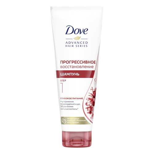 Шампунь Dove Прогрессивное восстановление 250 мл