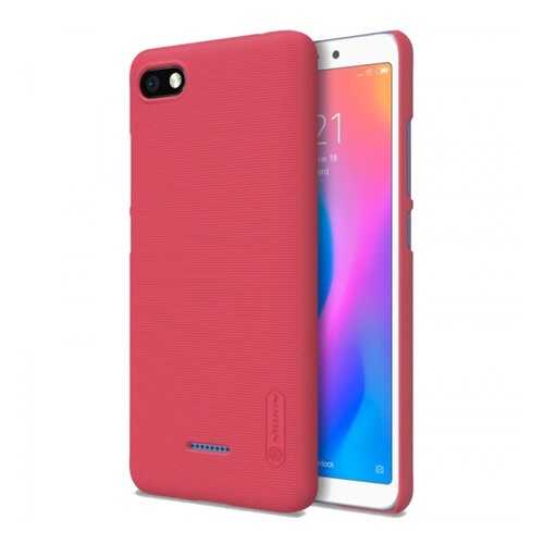 Чехол Nillkin Matte для Xiaomi Redmi 6A Red