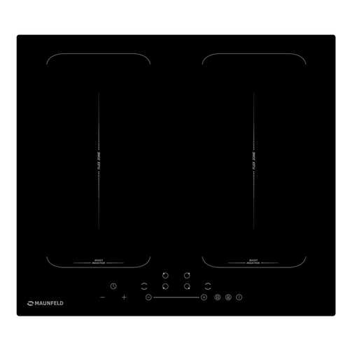 Встраиваемая варочная панель индукционная MAUNFELD EVI.594-FL2-BK Black