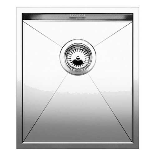 Мойка для кухни из нержавеющей стали Blanco ZEROX 340-U 517239 сталь