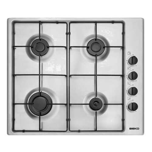 Встраиваемая варочная панель газовая Beko hIZG 64120 X Silver