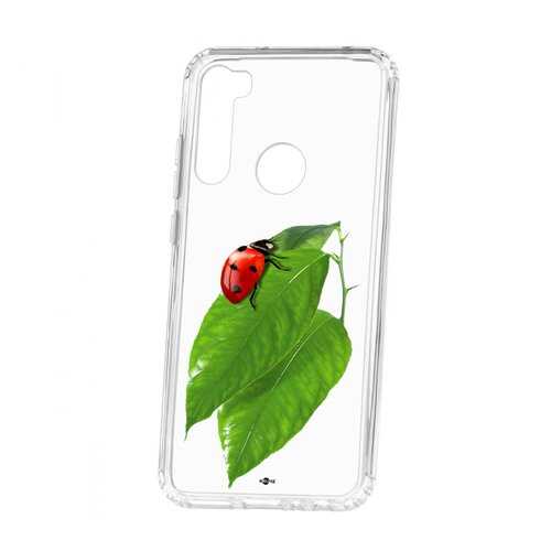 Чехол Xiaomi Redmi Note 8T Kruche Print Ladybug