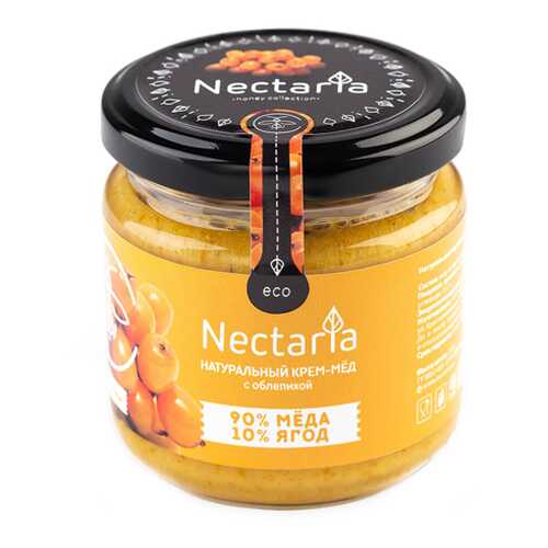 Крем-мёд с облепихой Nectaria 230 г