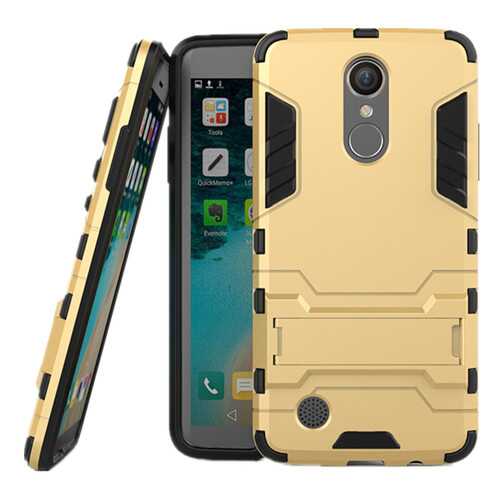 Чехол MyPads для LG K8 2017 Gold