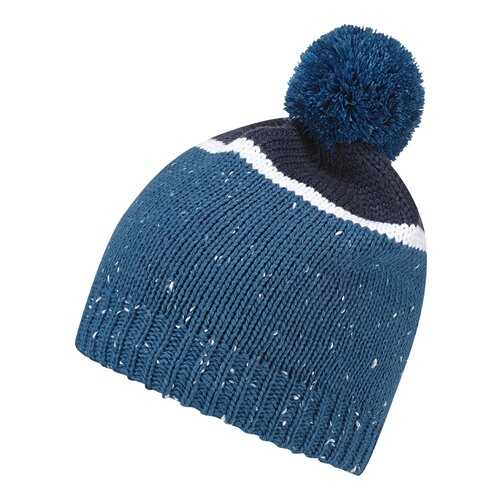 Мужская шапка Adidas Climaheat Fade AX8086, синий, 56-58