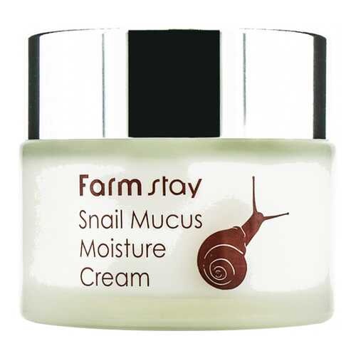 Крем для лица Farm Stay Snail Mucus Moisture Cream 50 г