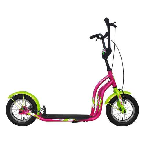 Самокат Stels Trail-3 12 (V020) pink/green